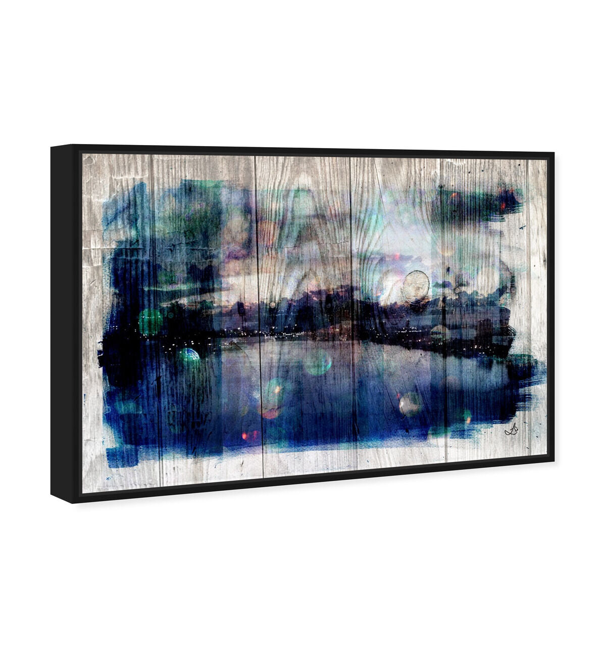 54x36/Framed Canvas/BFL