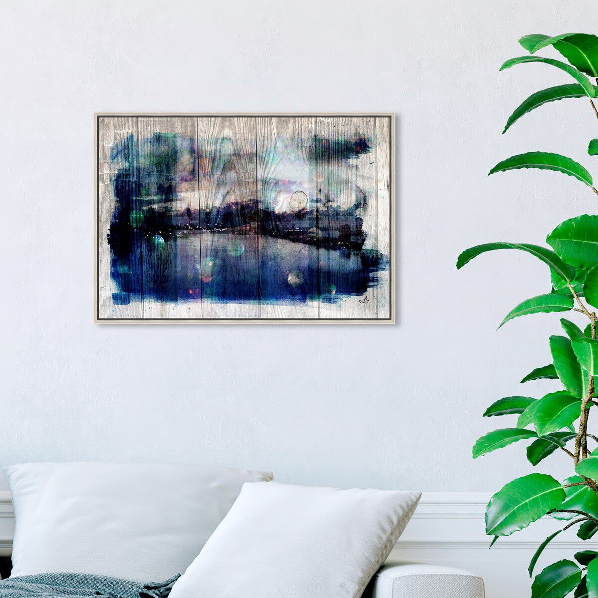 54x36/Framed Canvas/CFL