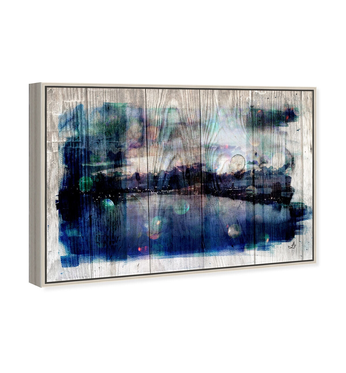 54x36/Framed Canvas/CFL