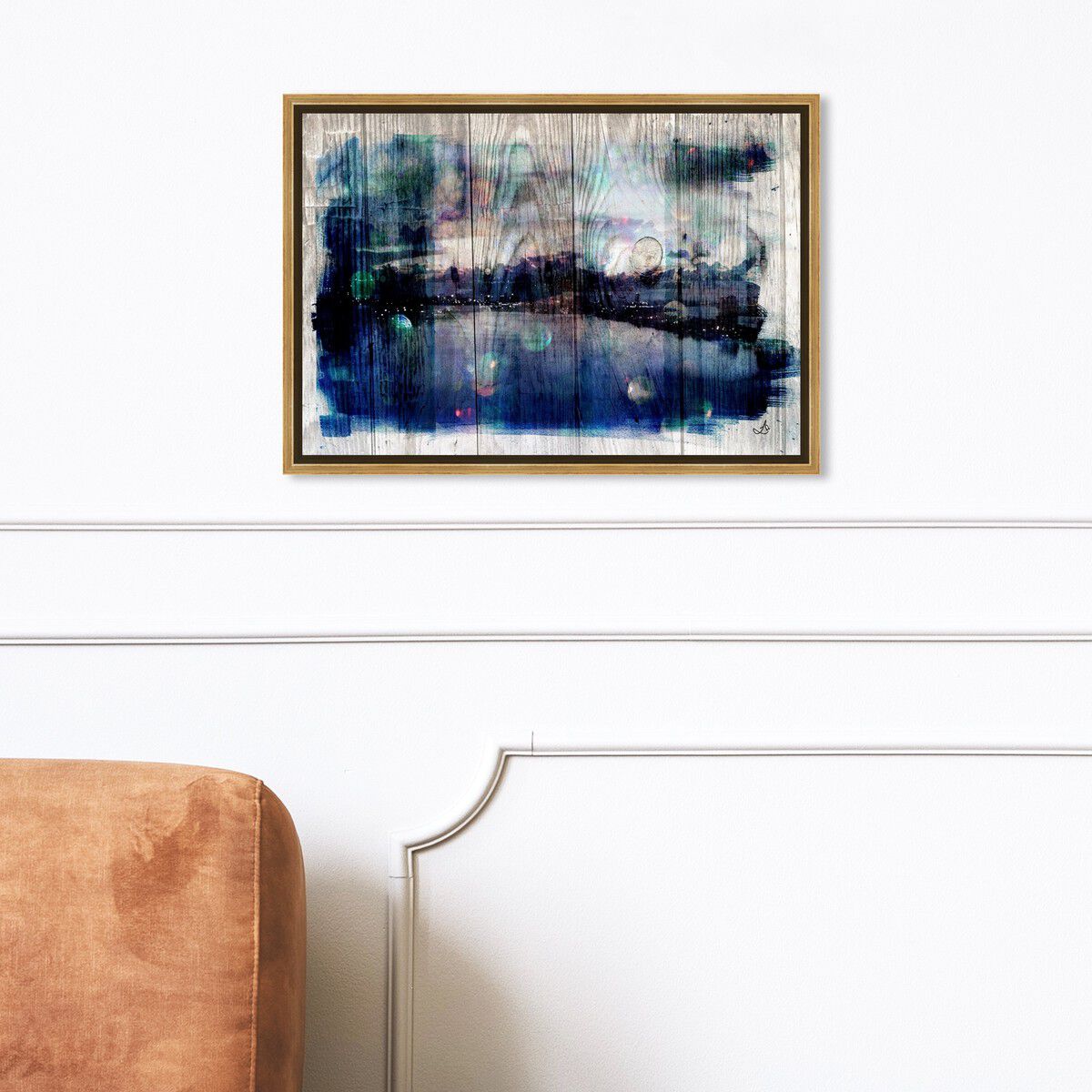 54x36/Framed Canvas/PSGLD
