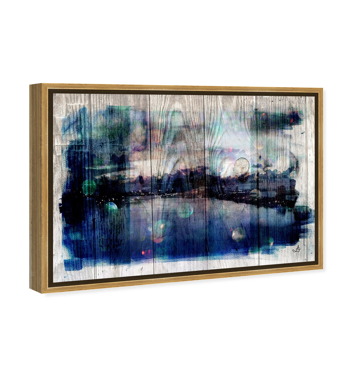 54x36/Framed Canvas/PSGLD