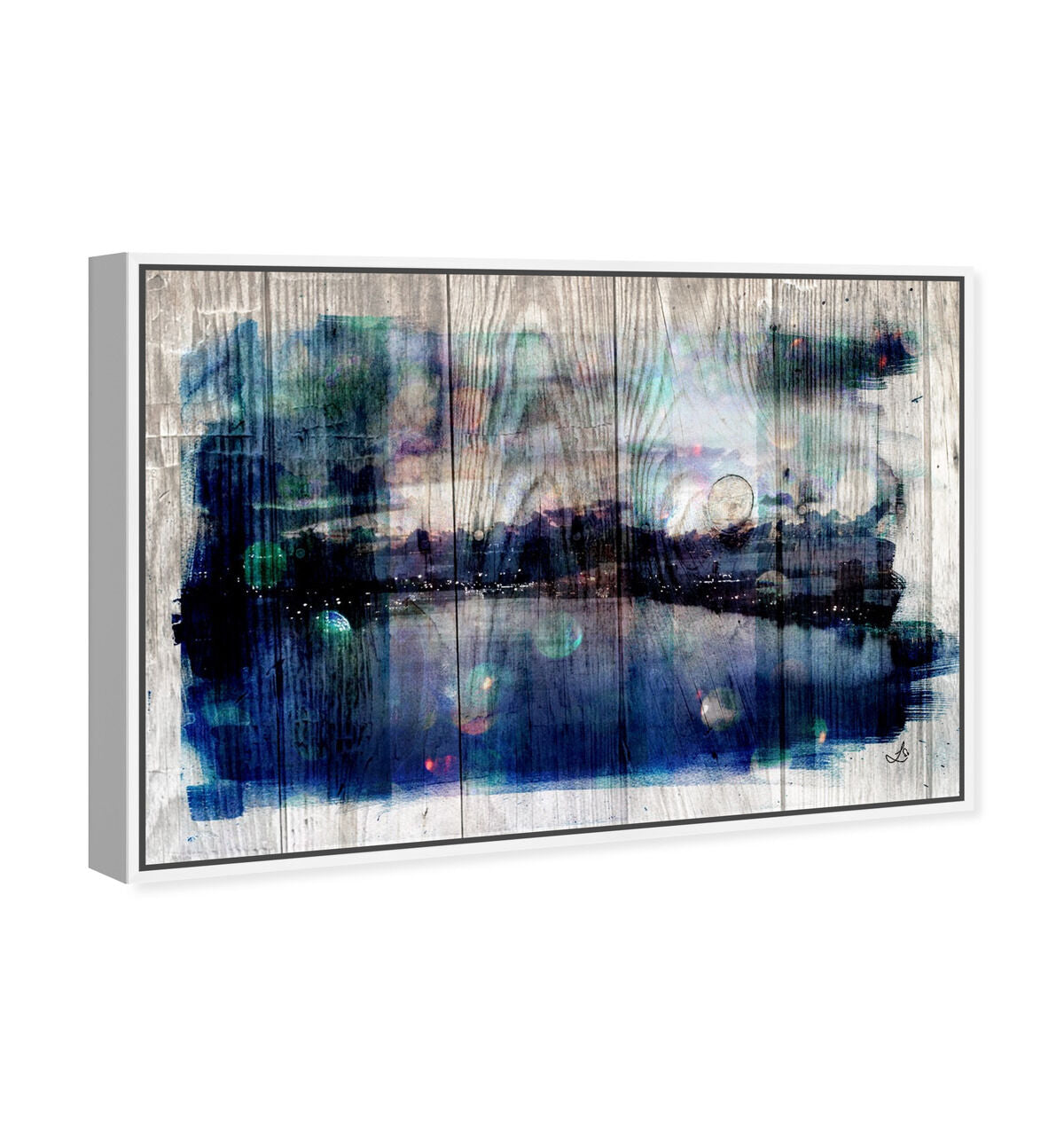 54x36/Framed Canvas/WFL