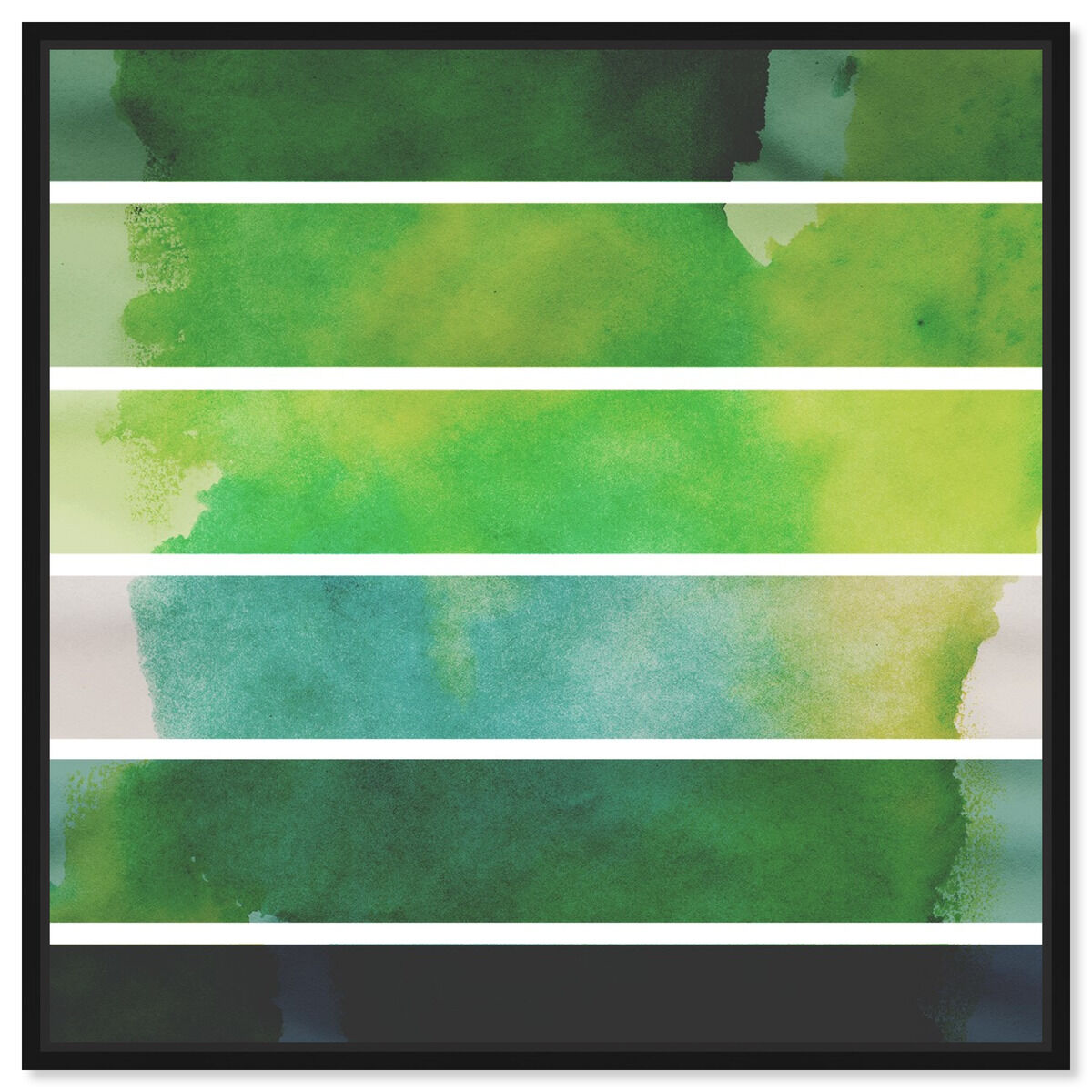 Watercolor Sprouts
