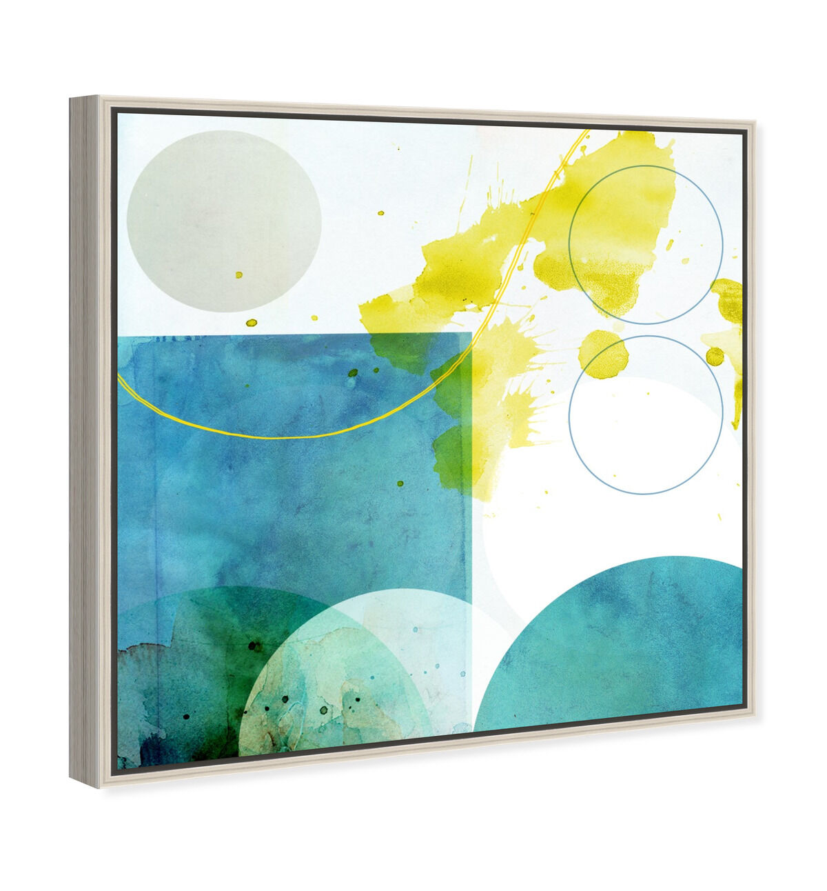 40x40/Framed Canvas/CFL