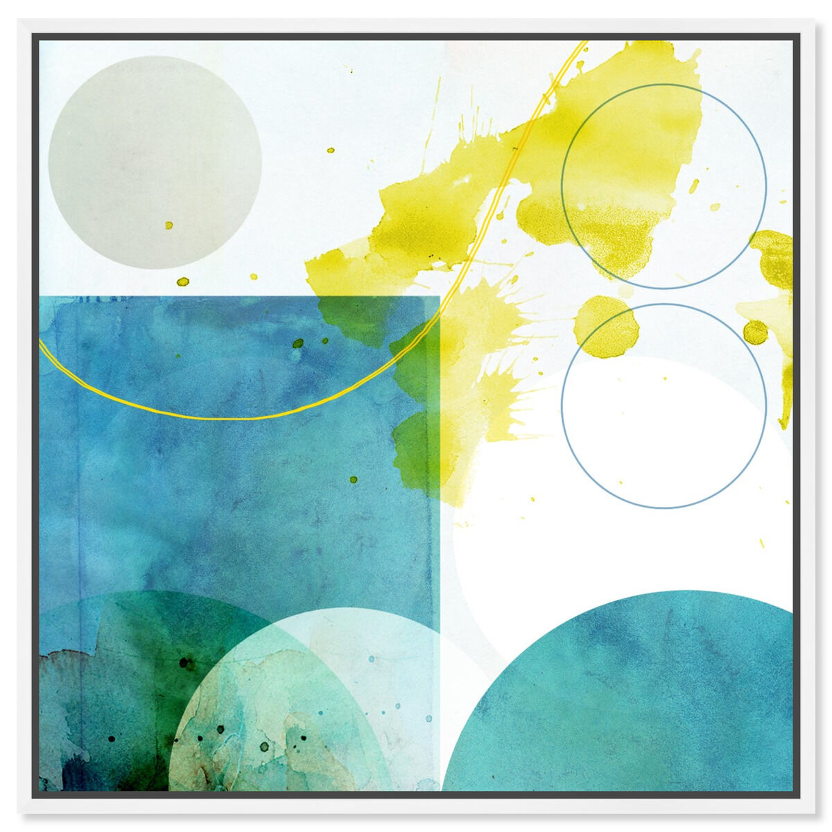 40x40/Framed Canvas/WFL