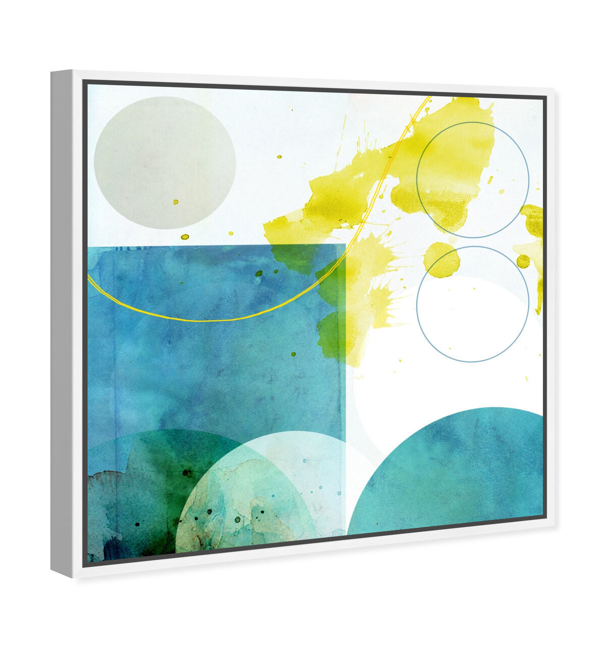 40x40/Framed Canvas/WFL