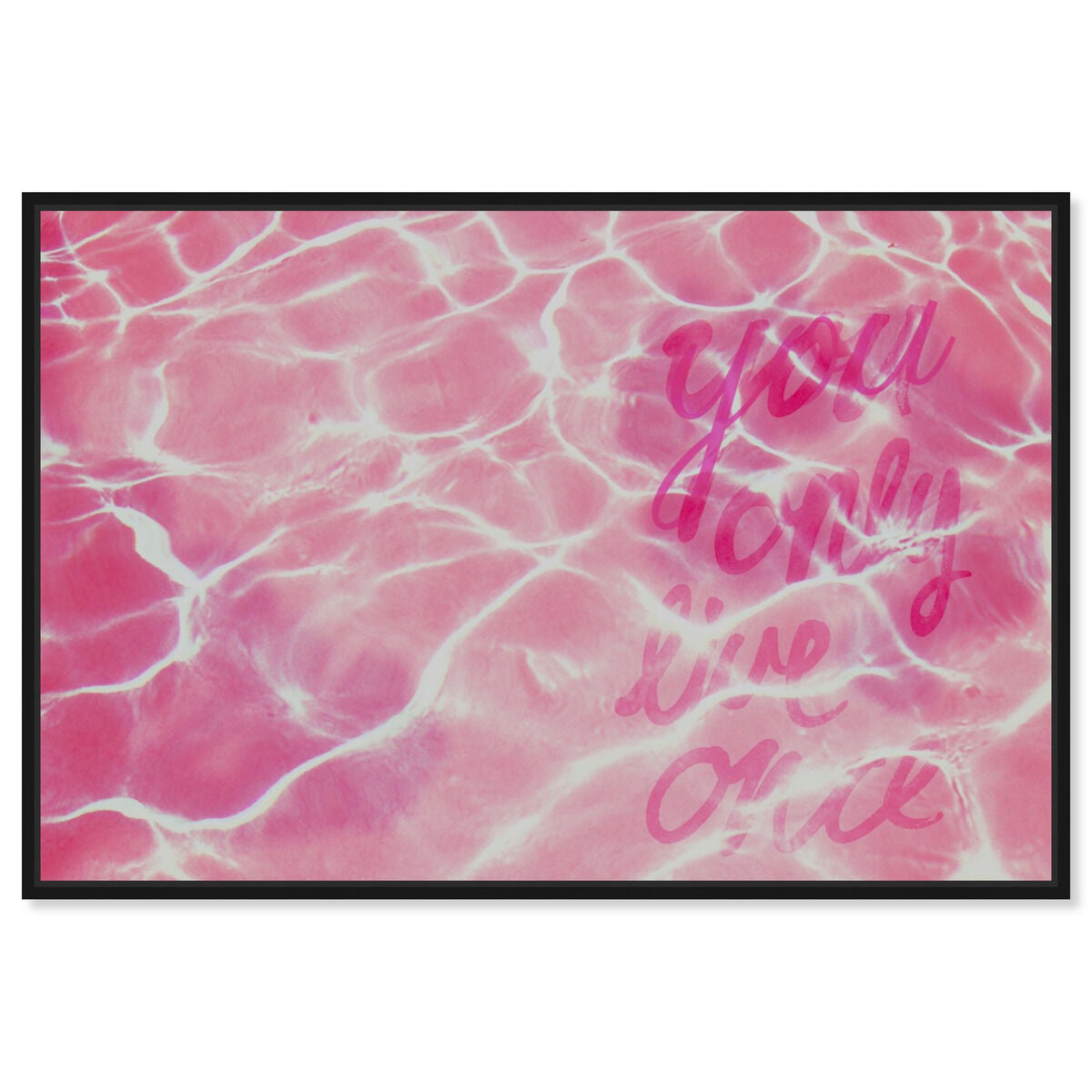 54x36/Framed Canvas/BFL