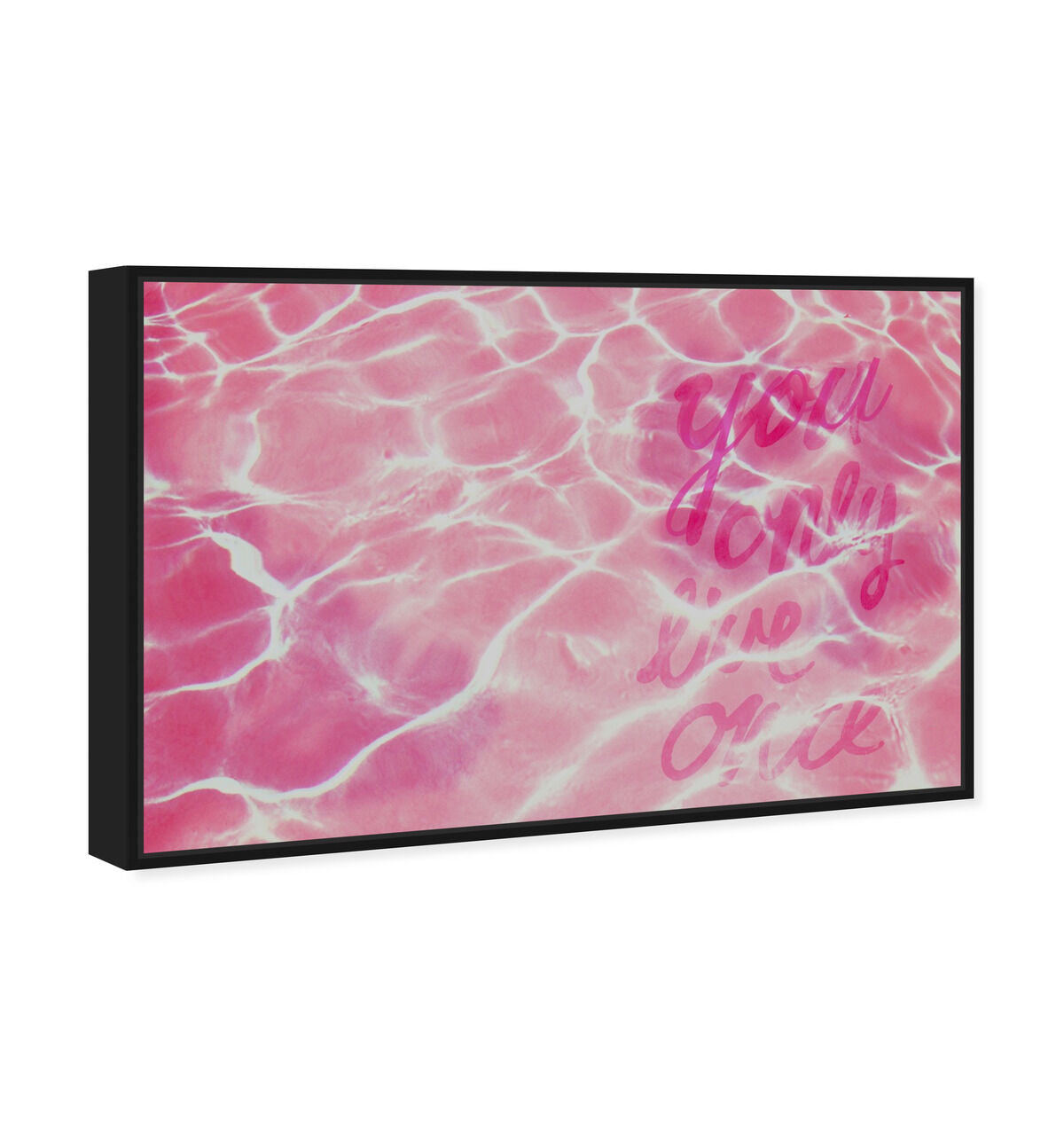 54x36/Framed Canvas/BFL