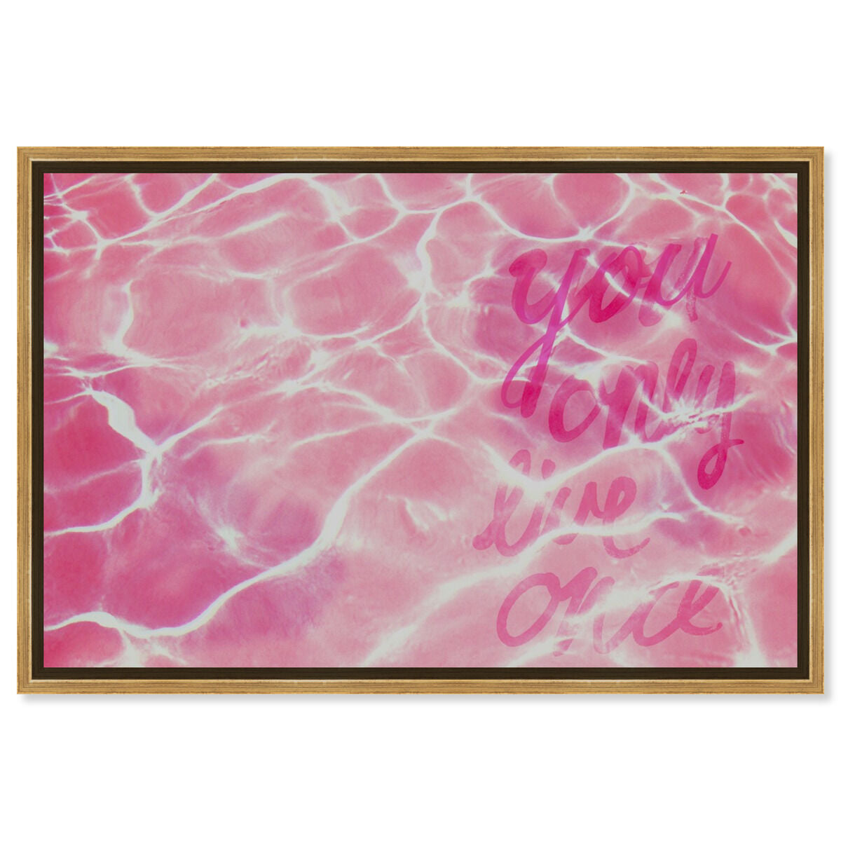 54x36/Framed Canvas/PSGLD