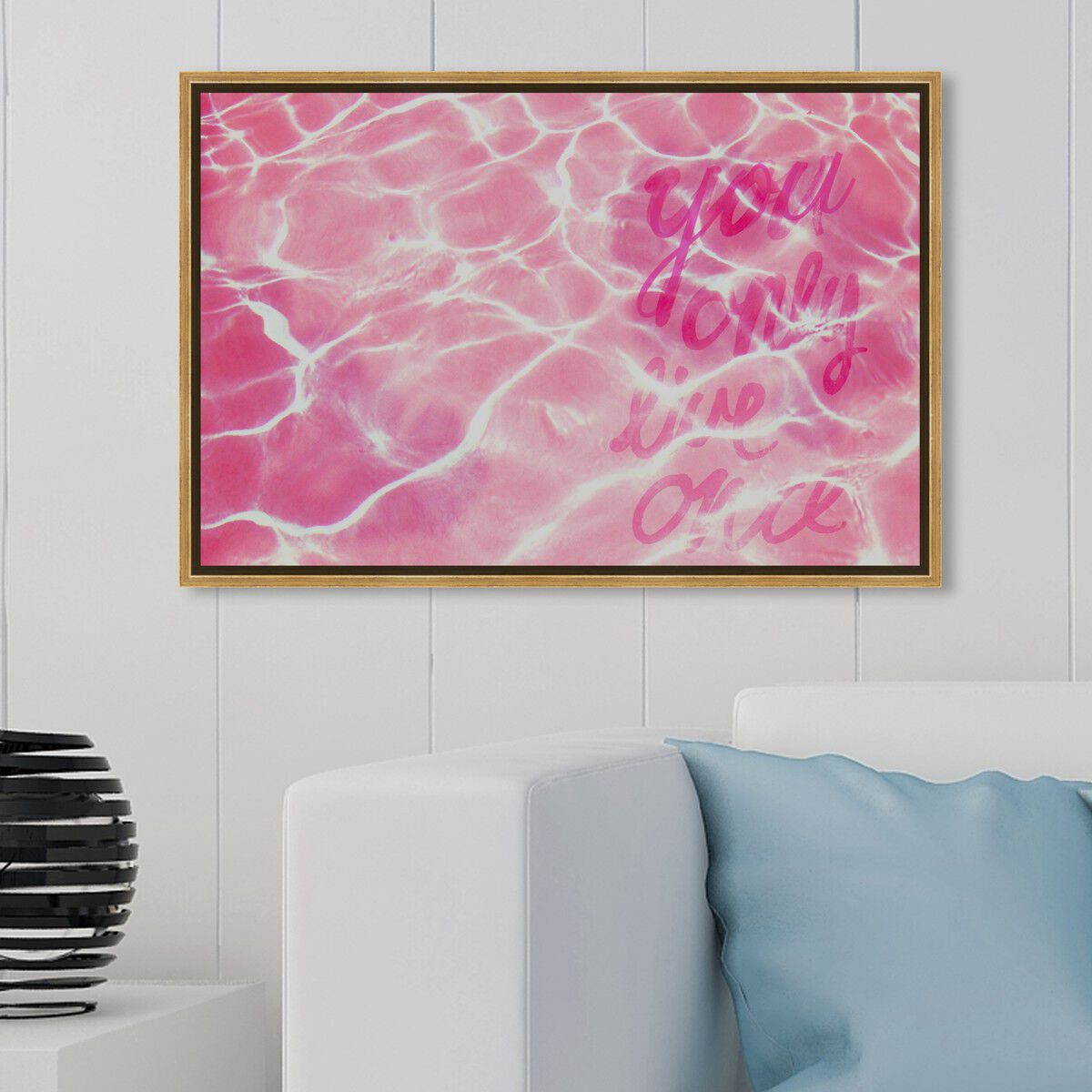 54x36/Framed Canvas/PSGLD