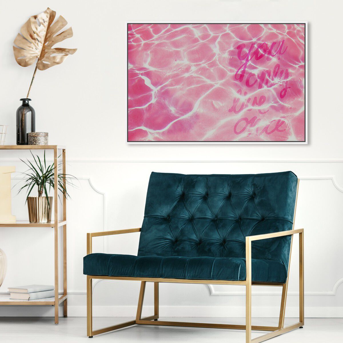 54x36/Framed Canvas/WFL