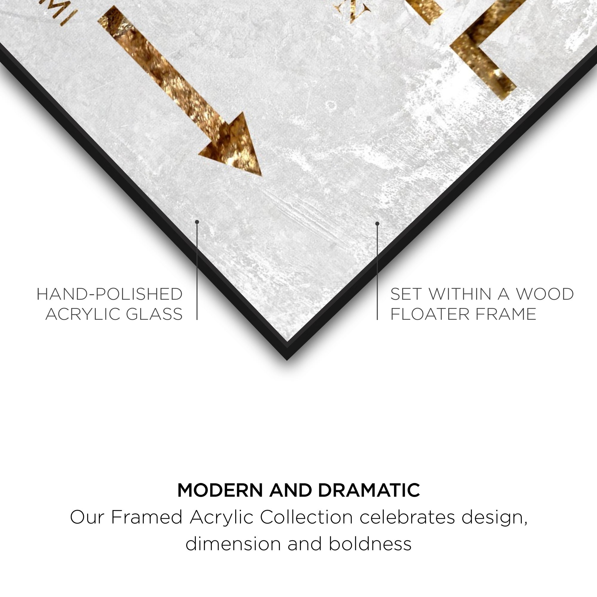 Couture Road Sign | Fashion and Glam Wall Art by Oliver Gal