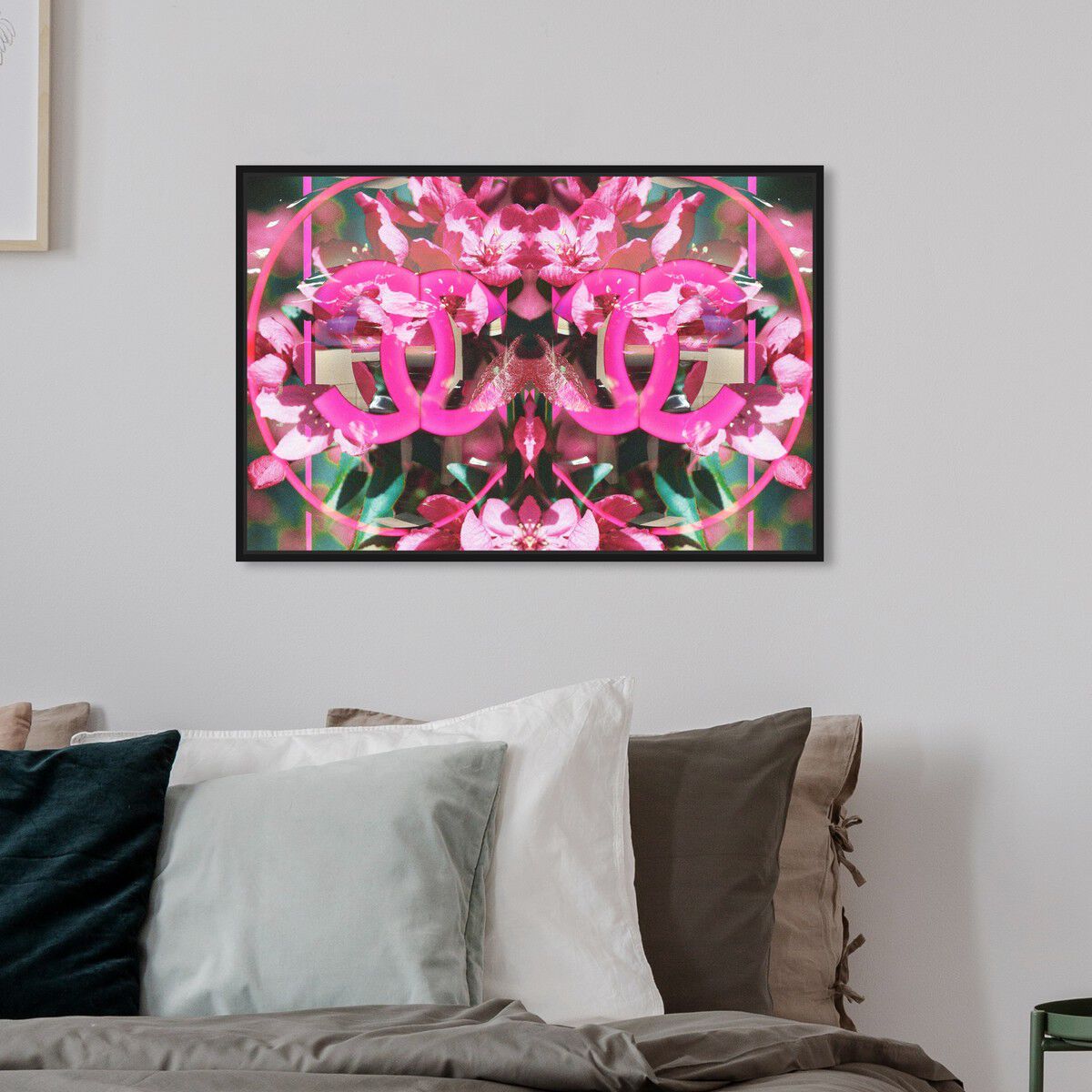 54x36/Framed Canvas/BFL