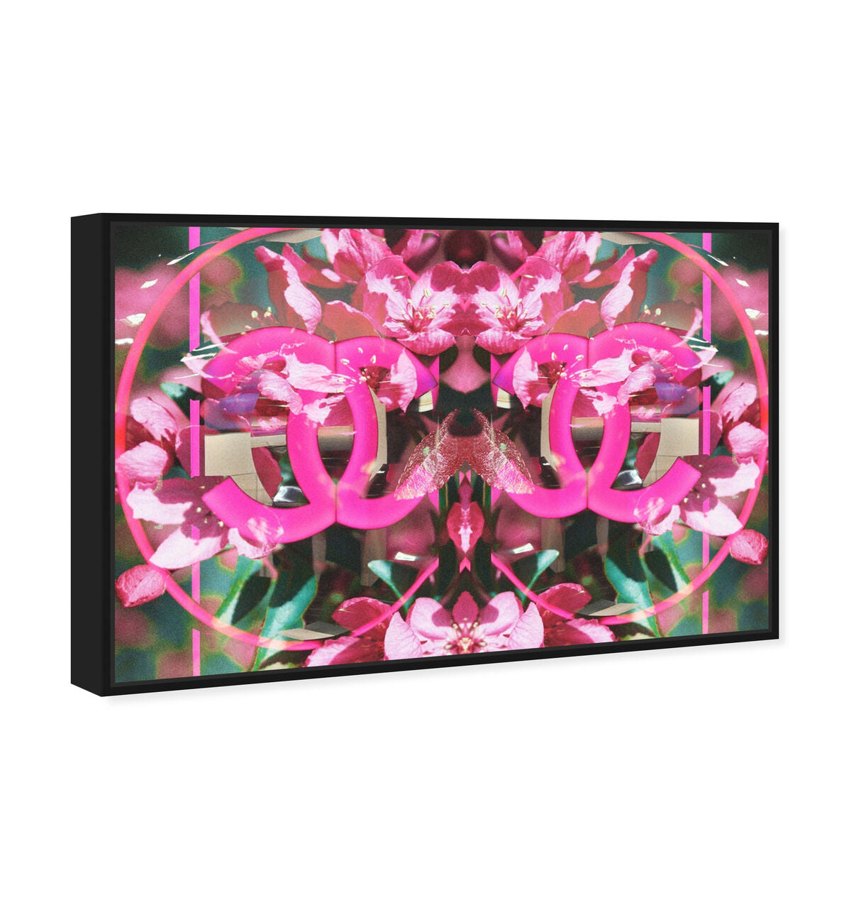 54x36/Framed Canvas/BFL