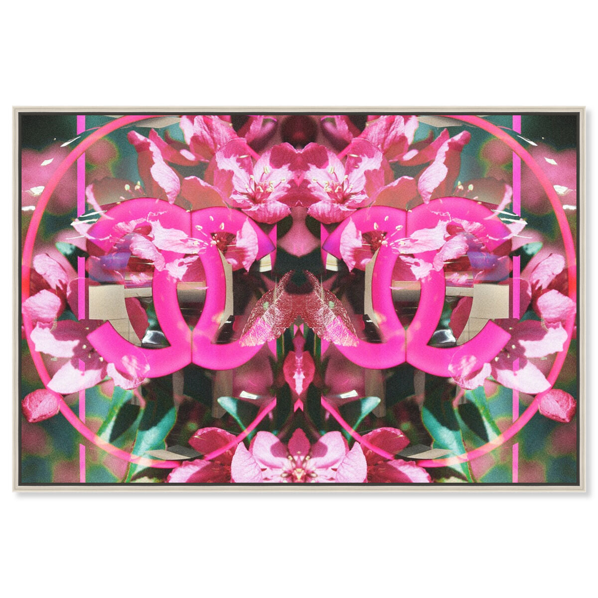 54x36/Framed Canvas/CFL
