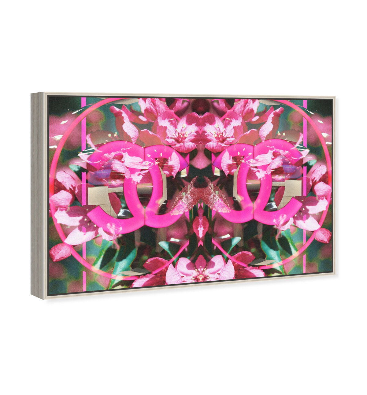54x36/Framed Canvas/CFL