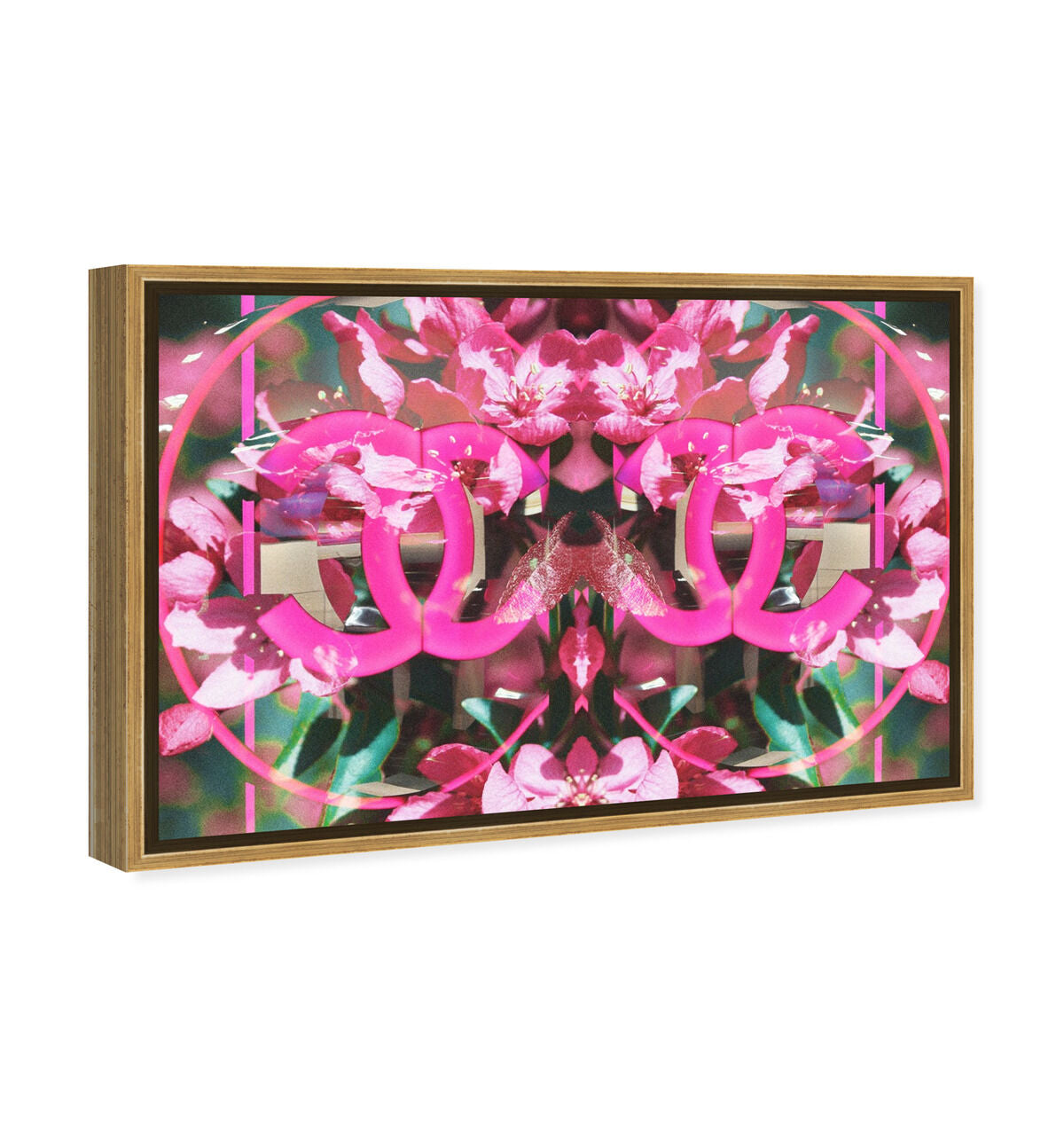 54x36/Framed Canvas/PSGLD