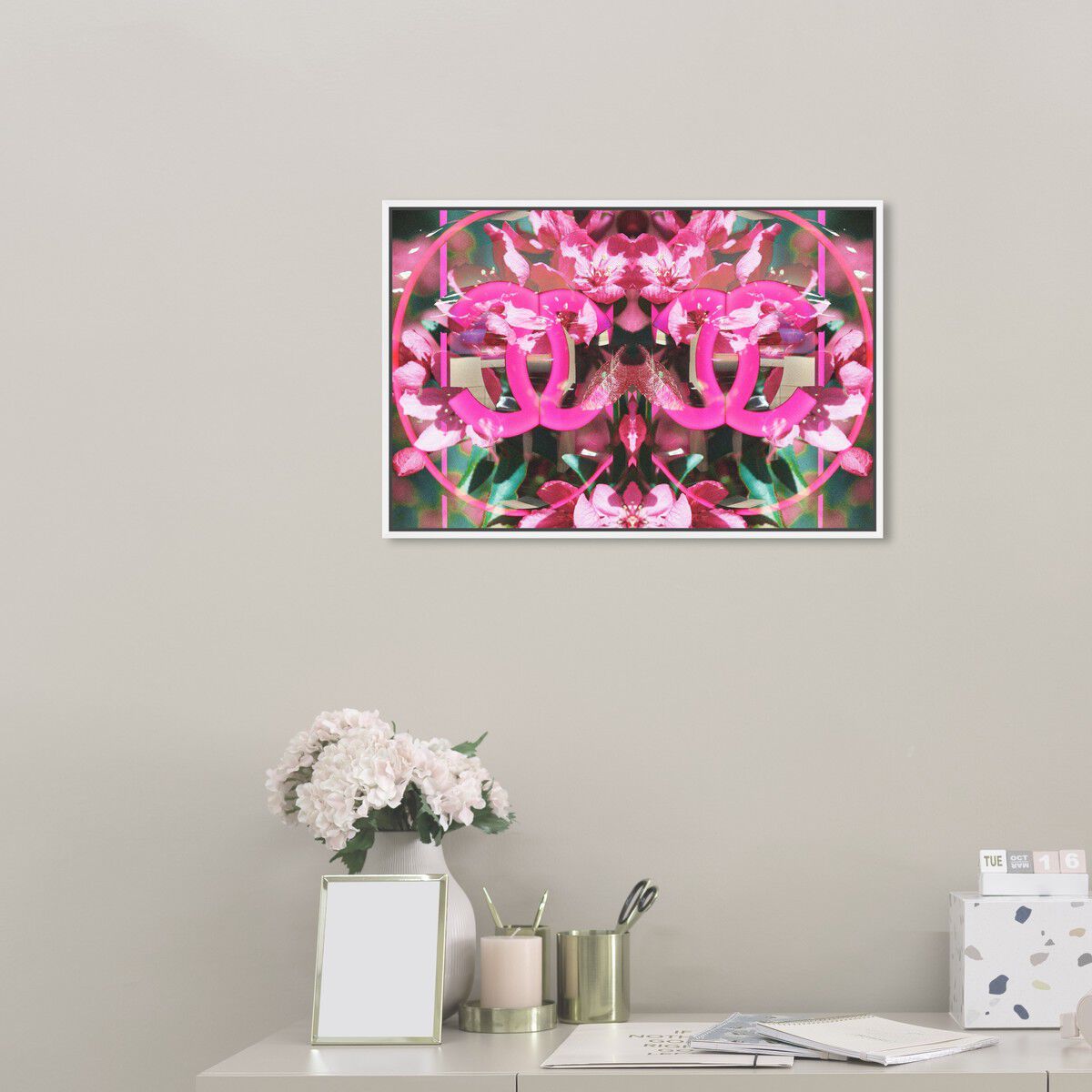 54x36/Framed Canvas/WFL