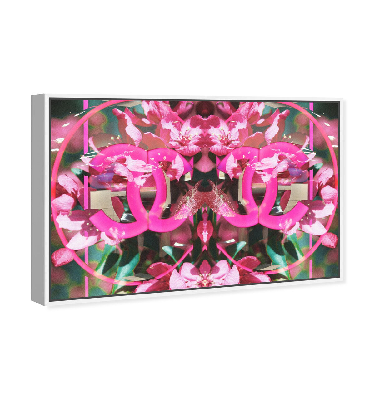 54x36/Framed Canvas/WFL
