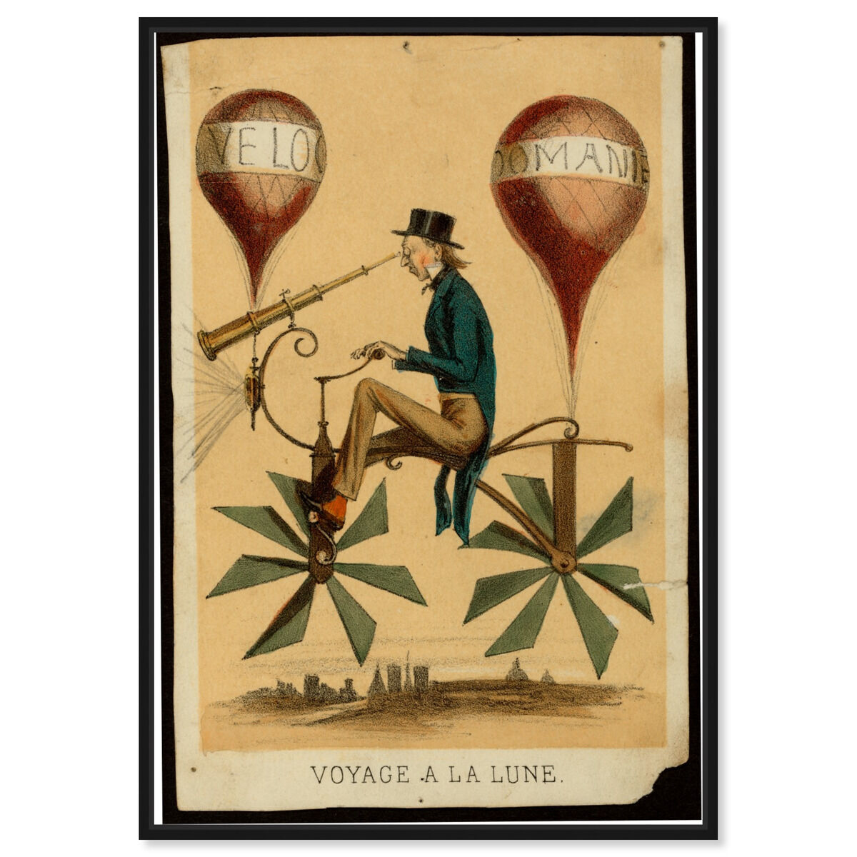 Voyage A La Lune 1867