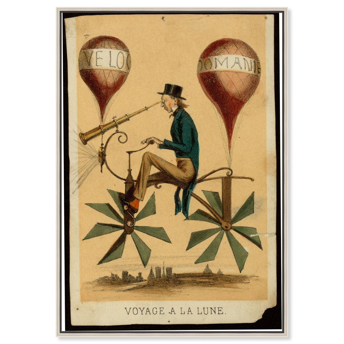 Voyage A La Lune 1867