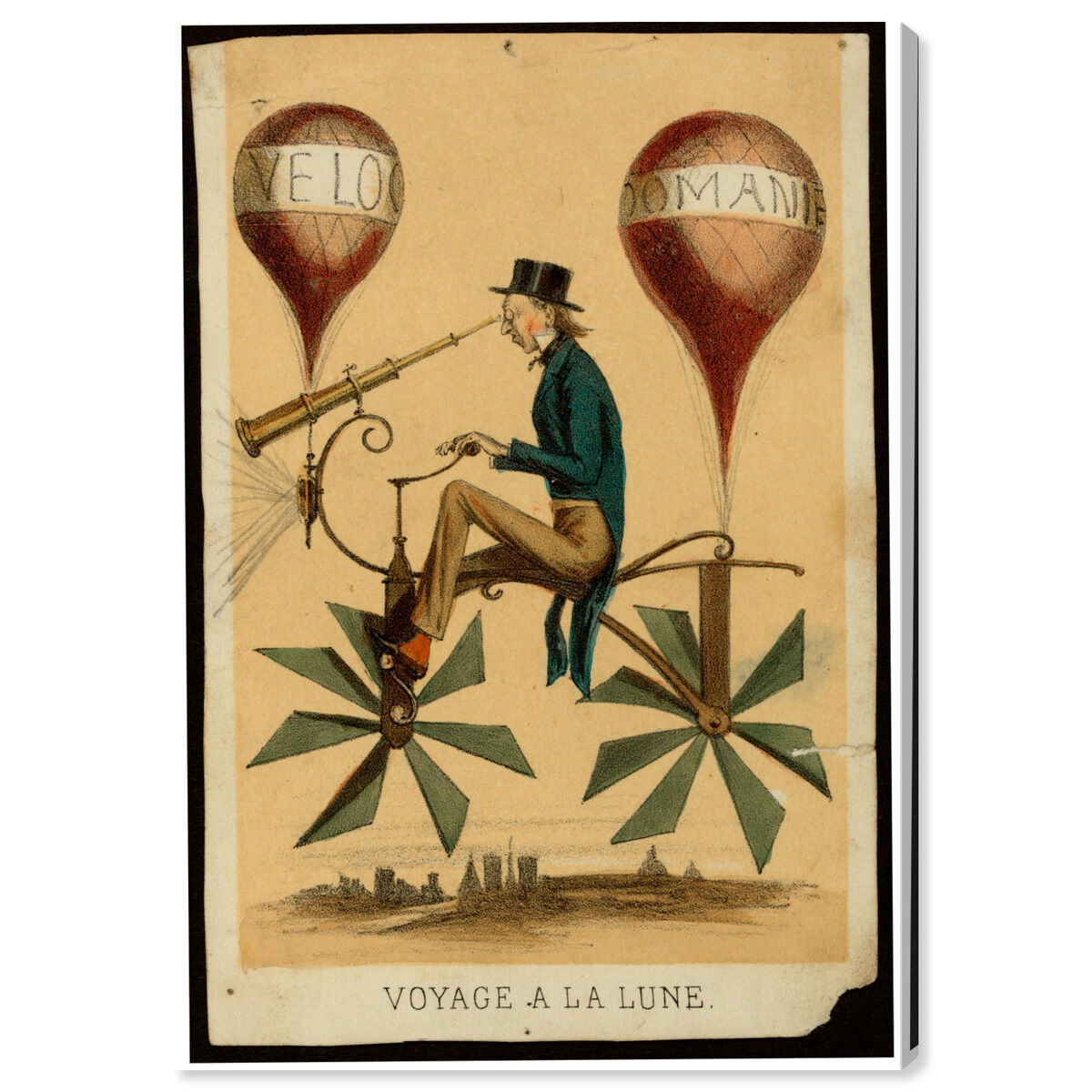 Voyage A La Lune 1867