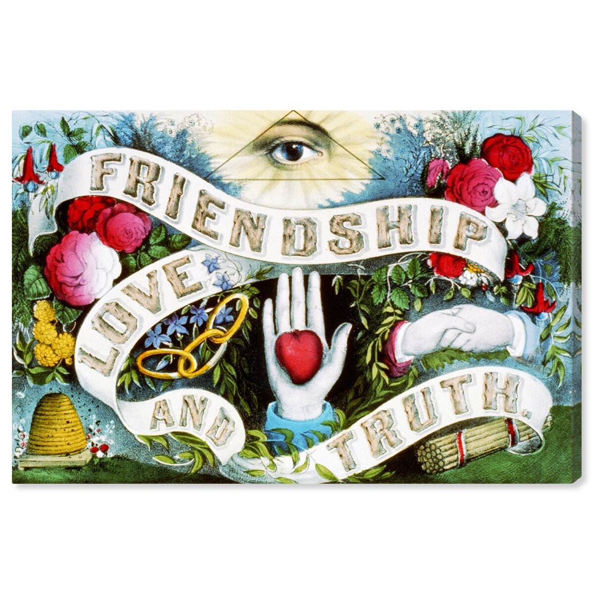 Friendship Love and Truth