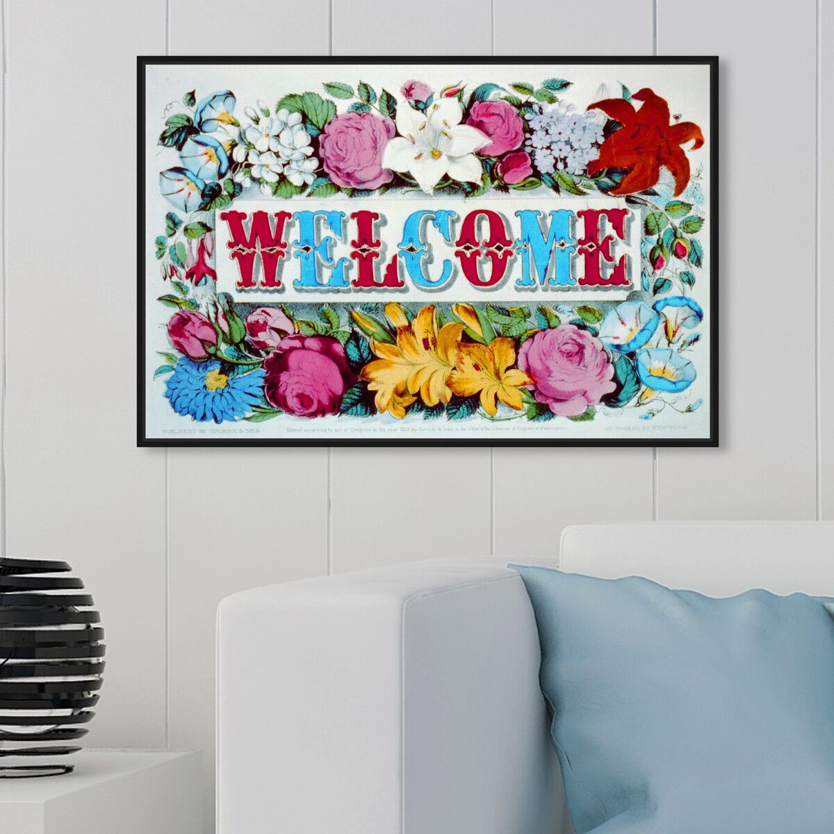 54x36/Framed Canvas/BFL