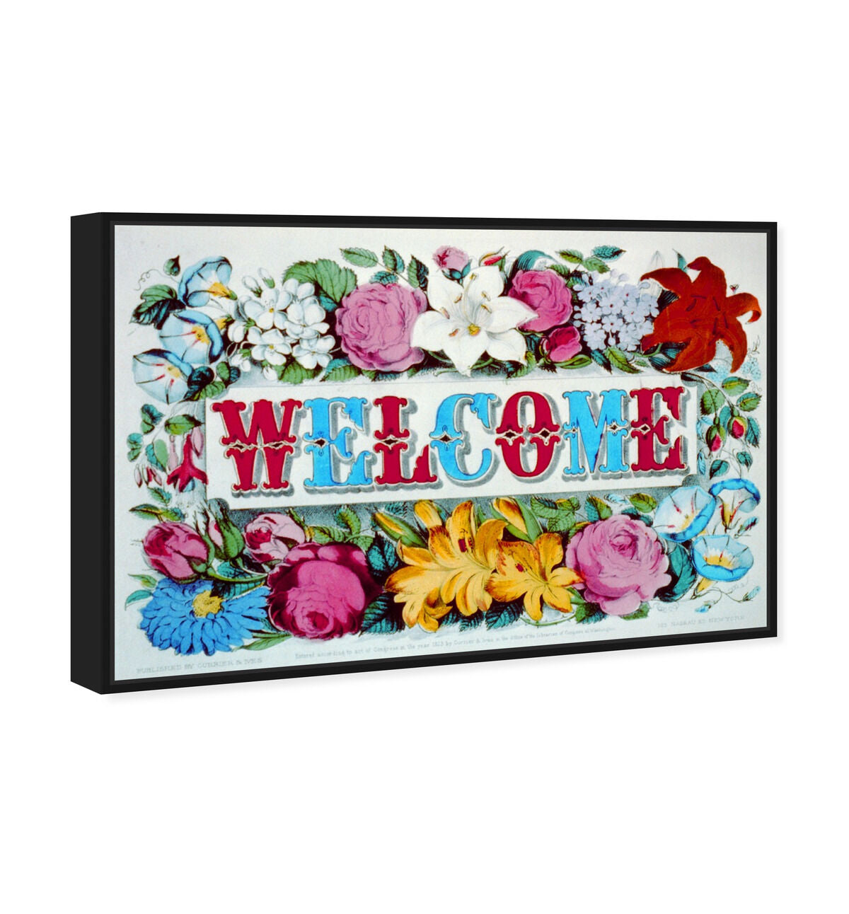 54x36/Framed Canvas/BFL
