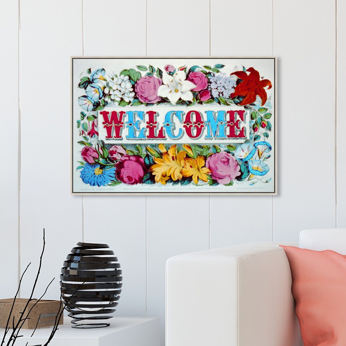 54x36/Framed Canvas/CFL