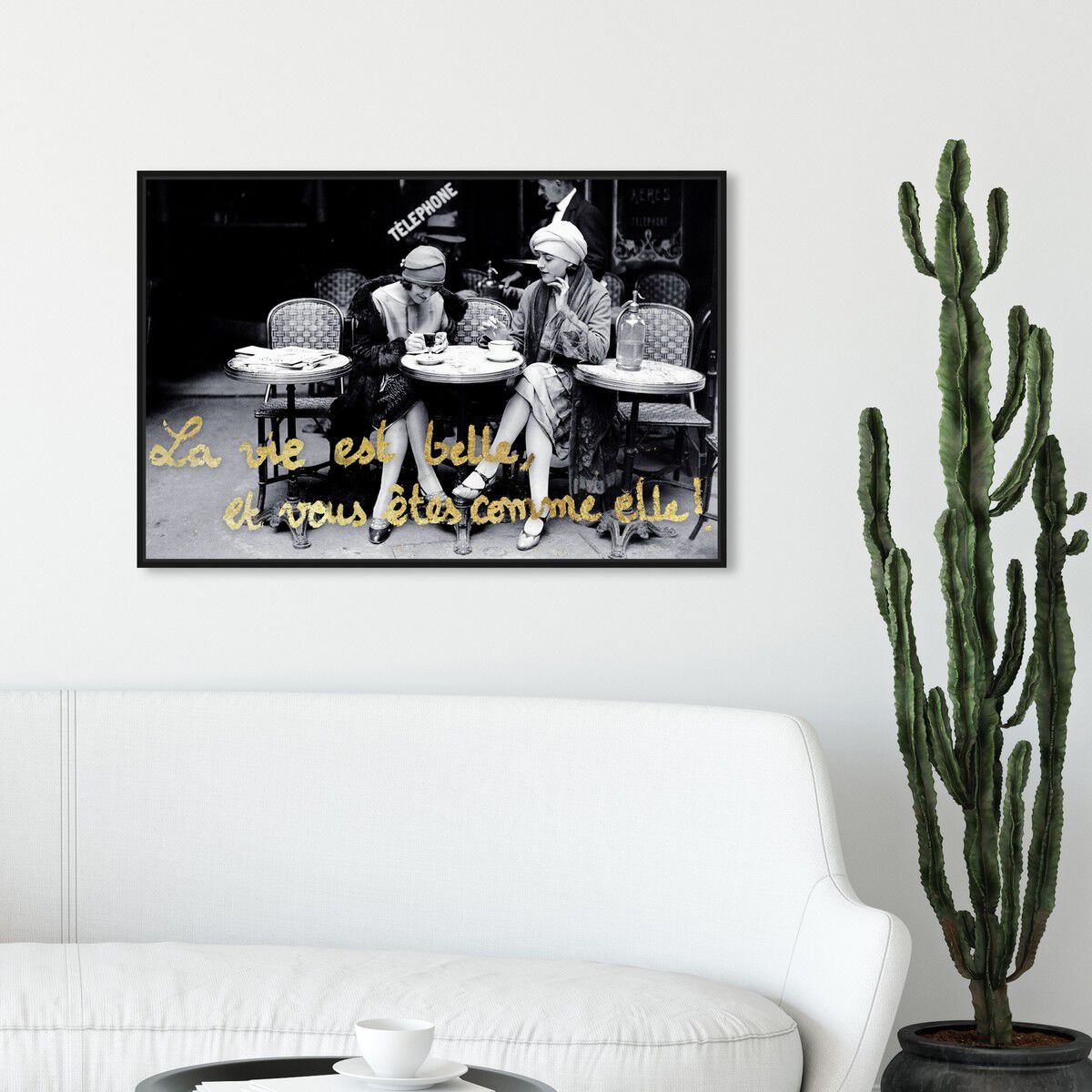 54x36/Framed Canvas/BFL