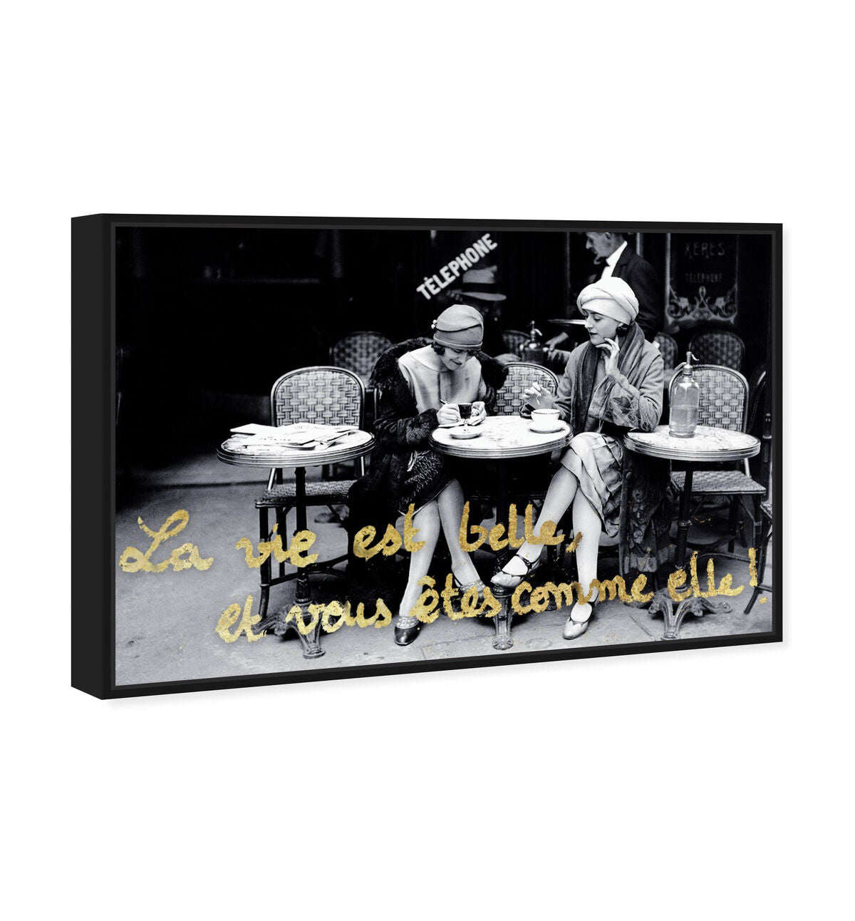 54x36/Framed Canvas/BFL