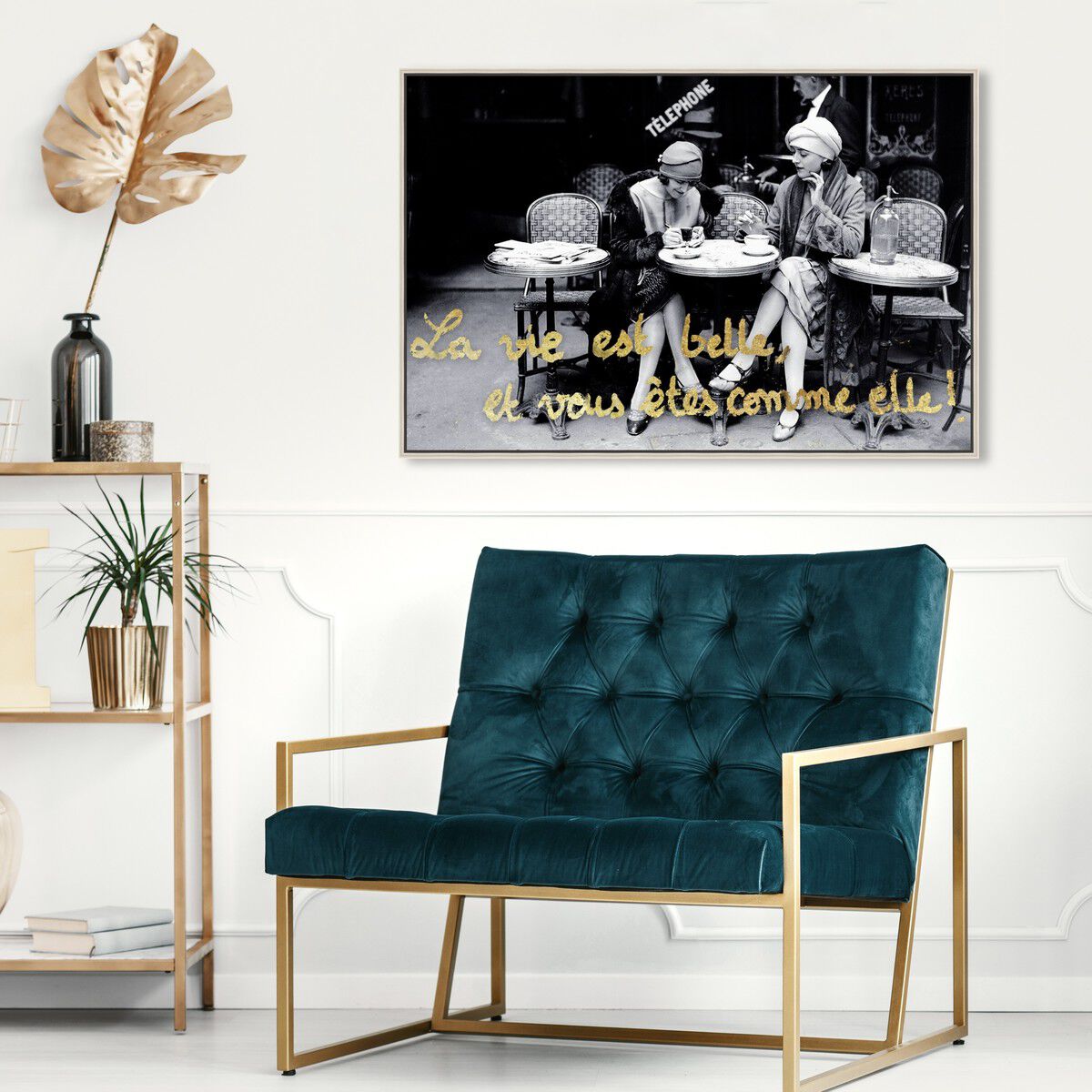 54x36/Framed Canvas/CFL