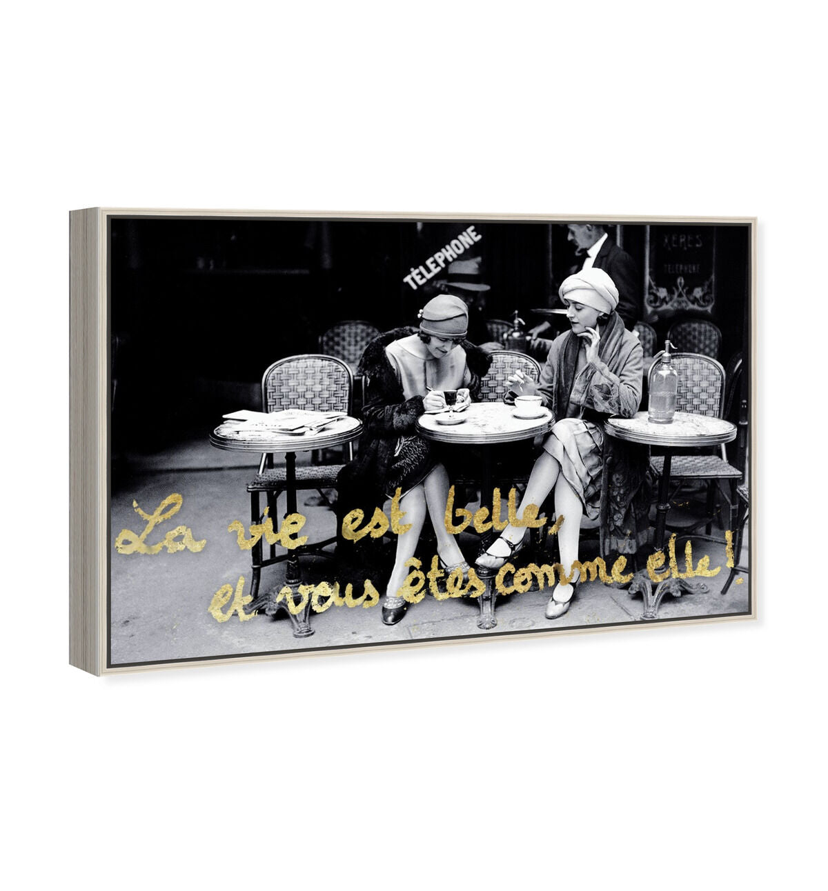 54x36/Framed Canvas/CFL