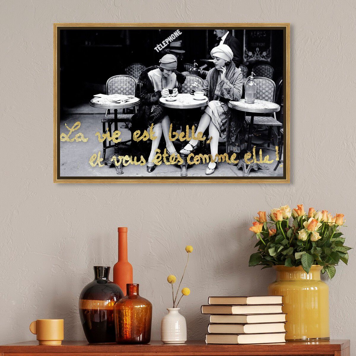 54x36/Framed Canvas/PSGLD