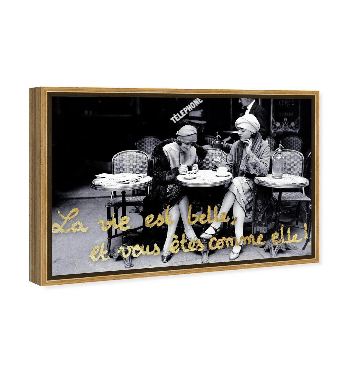 54x36/Framed Canvas/PSGLD