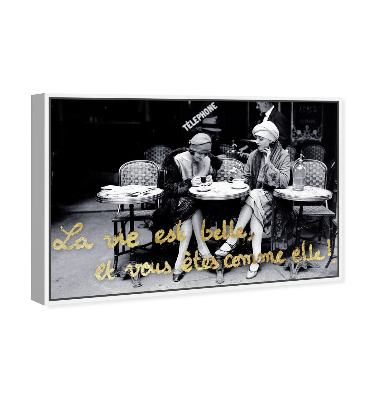 54x36/Framed Canvas/WFL