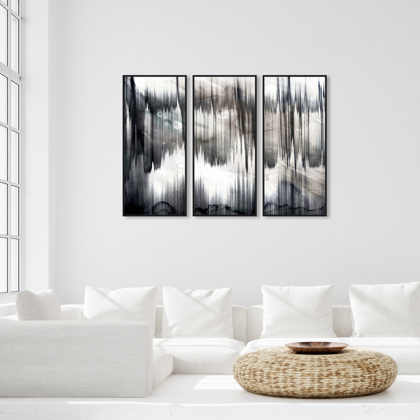 16x36x3/Museum Grade Canvas/BFL/Heavy Gel