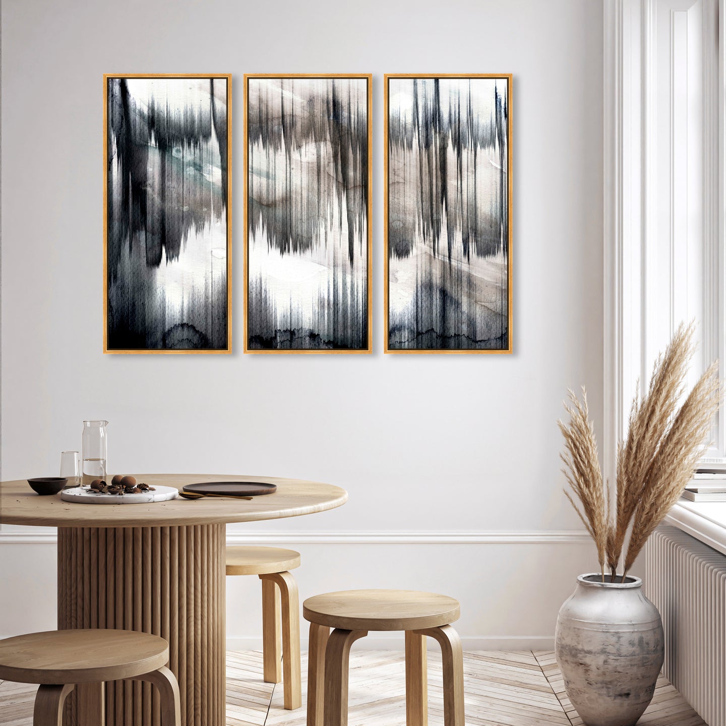 16x36x3/Museum Grade Canvas/PSGLD/Heavy Gel