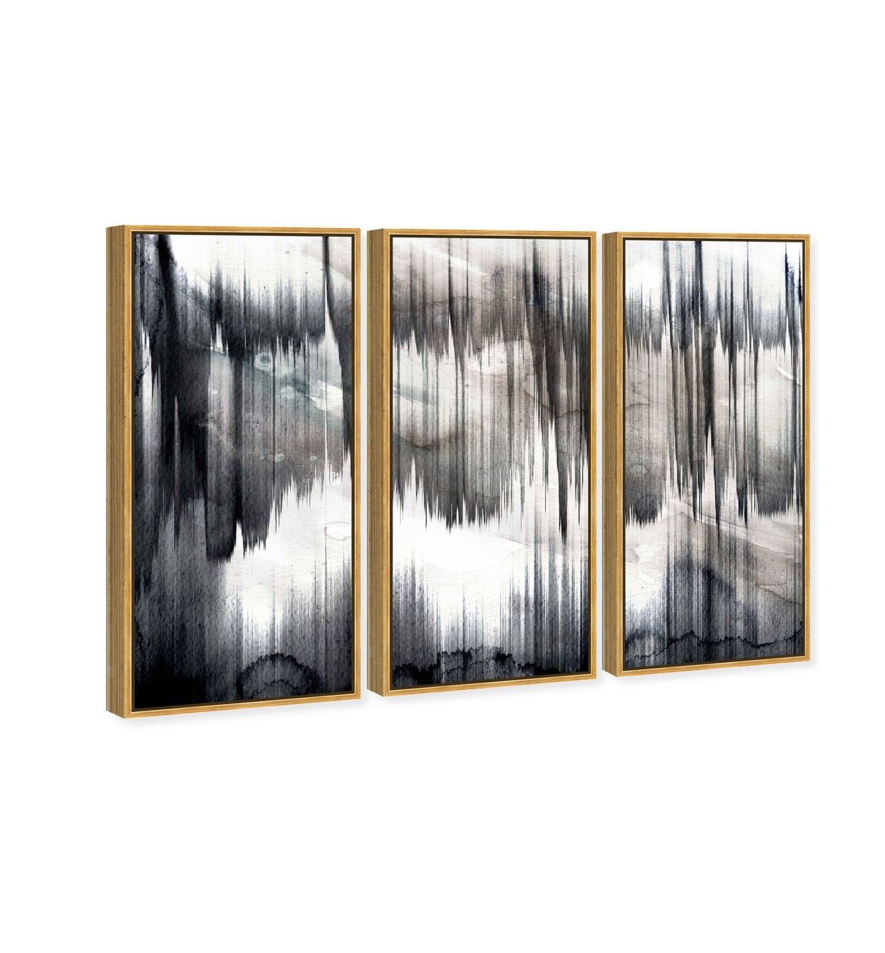 16x36x3/Museum Grade Canvas/PSGLD/Heavy Gel