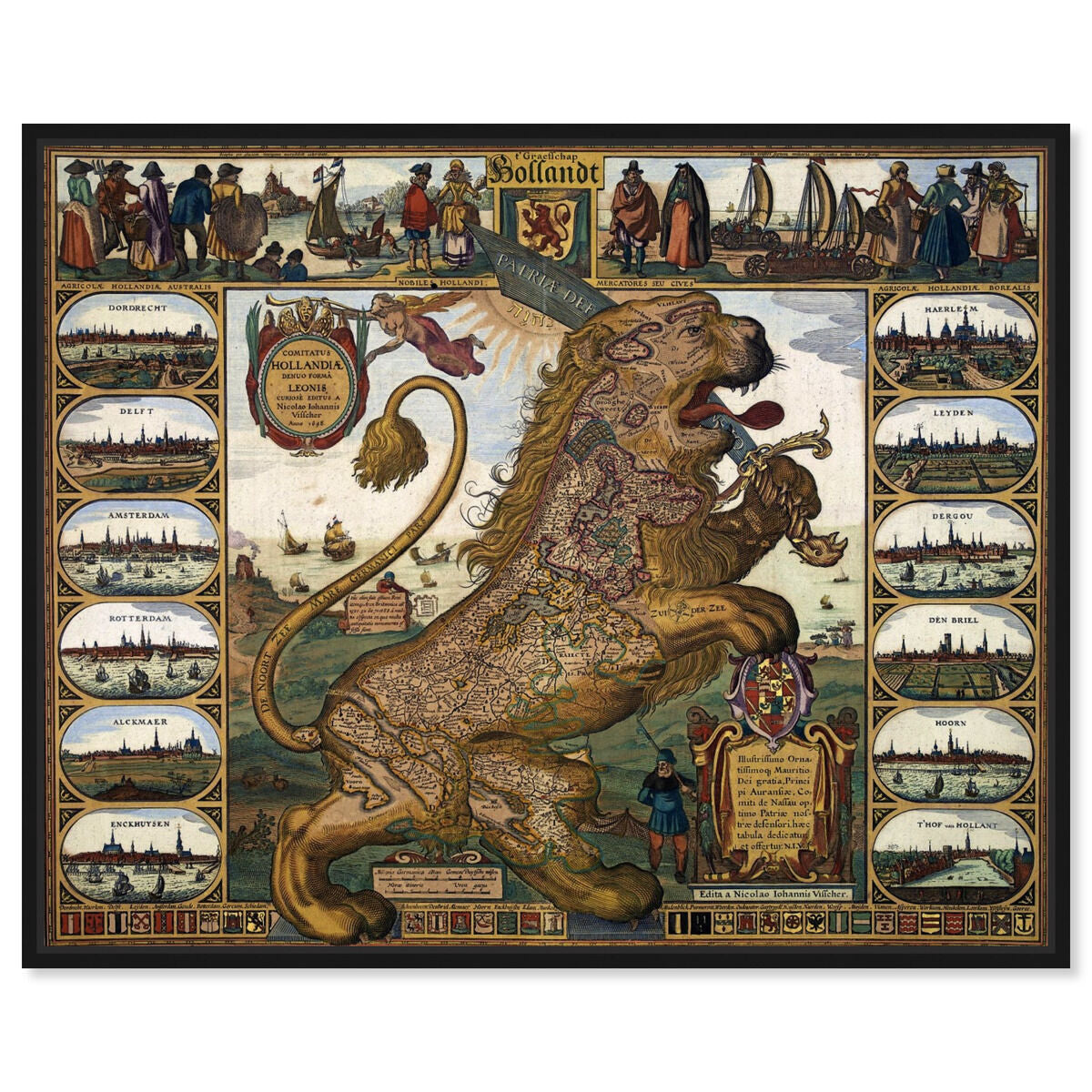 Leo Hollandicus 17th