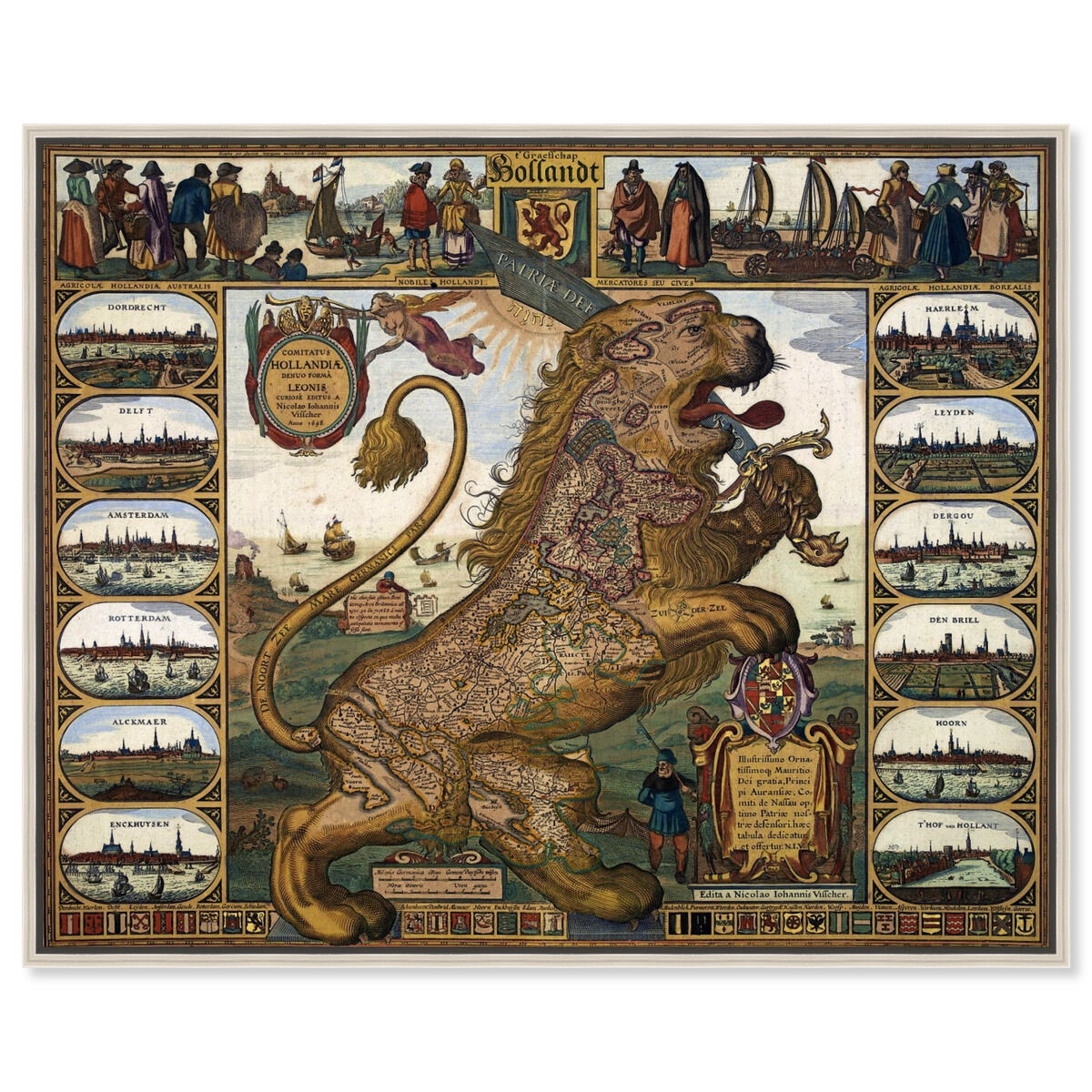 Leo Hollandicus 17th