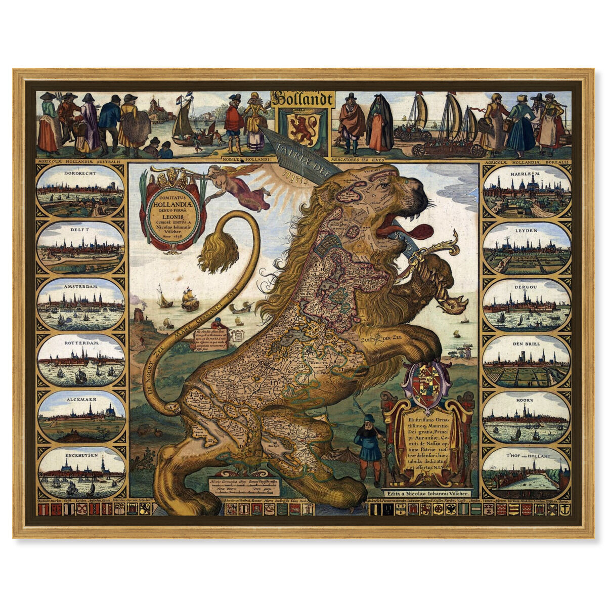Leo Hollandicus 17th