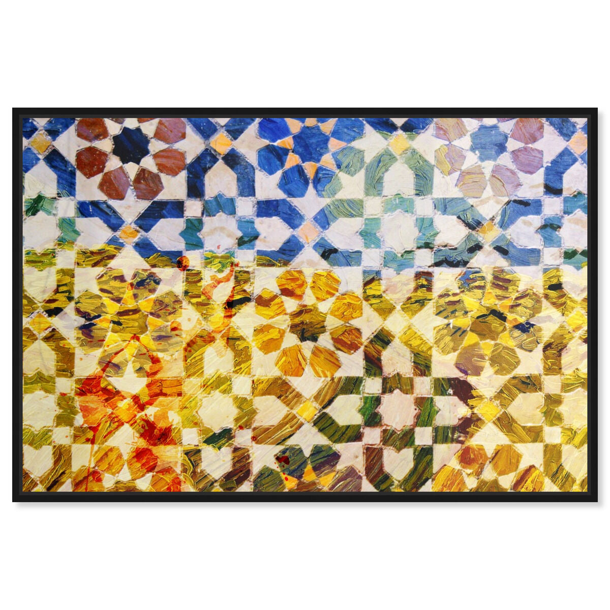 54x36/Framed Canvas/BFL