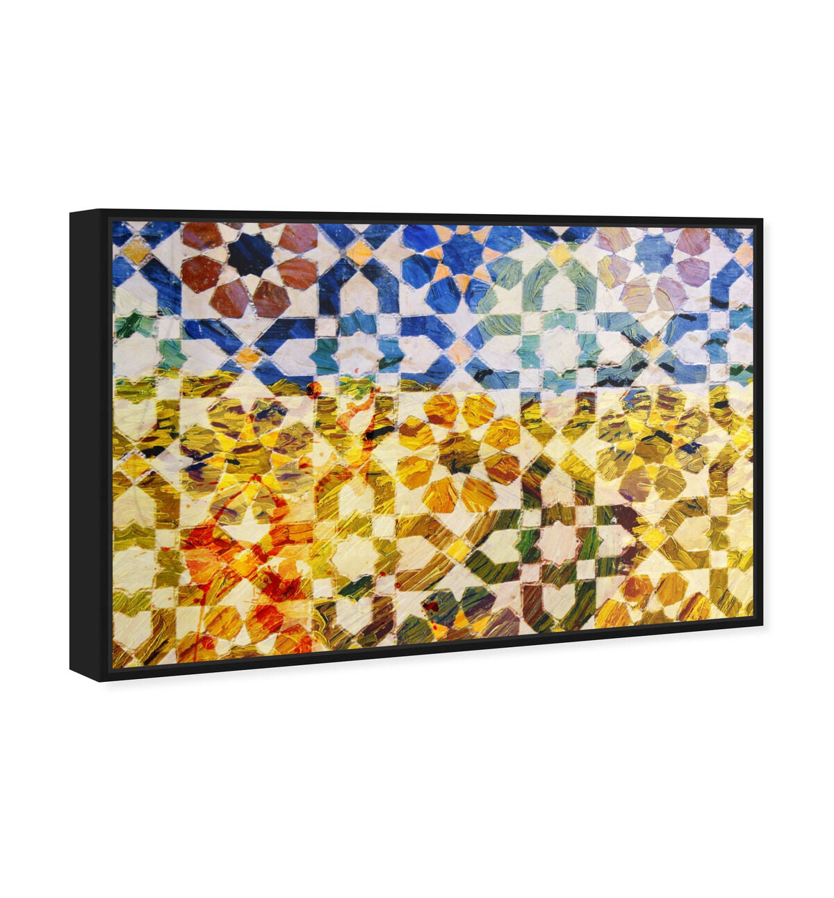 54x36/Framed Canvas/BFL