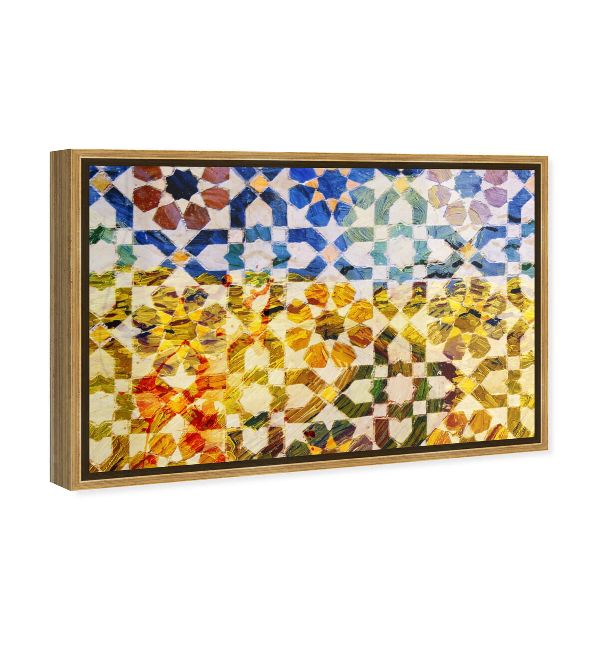 54x36/Framed Canvas/PSGLD