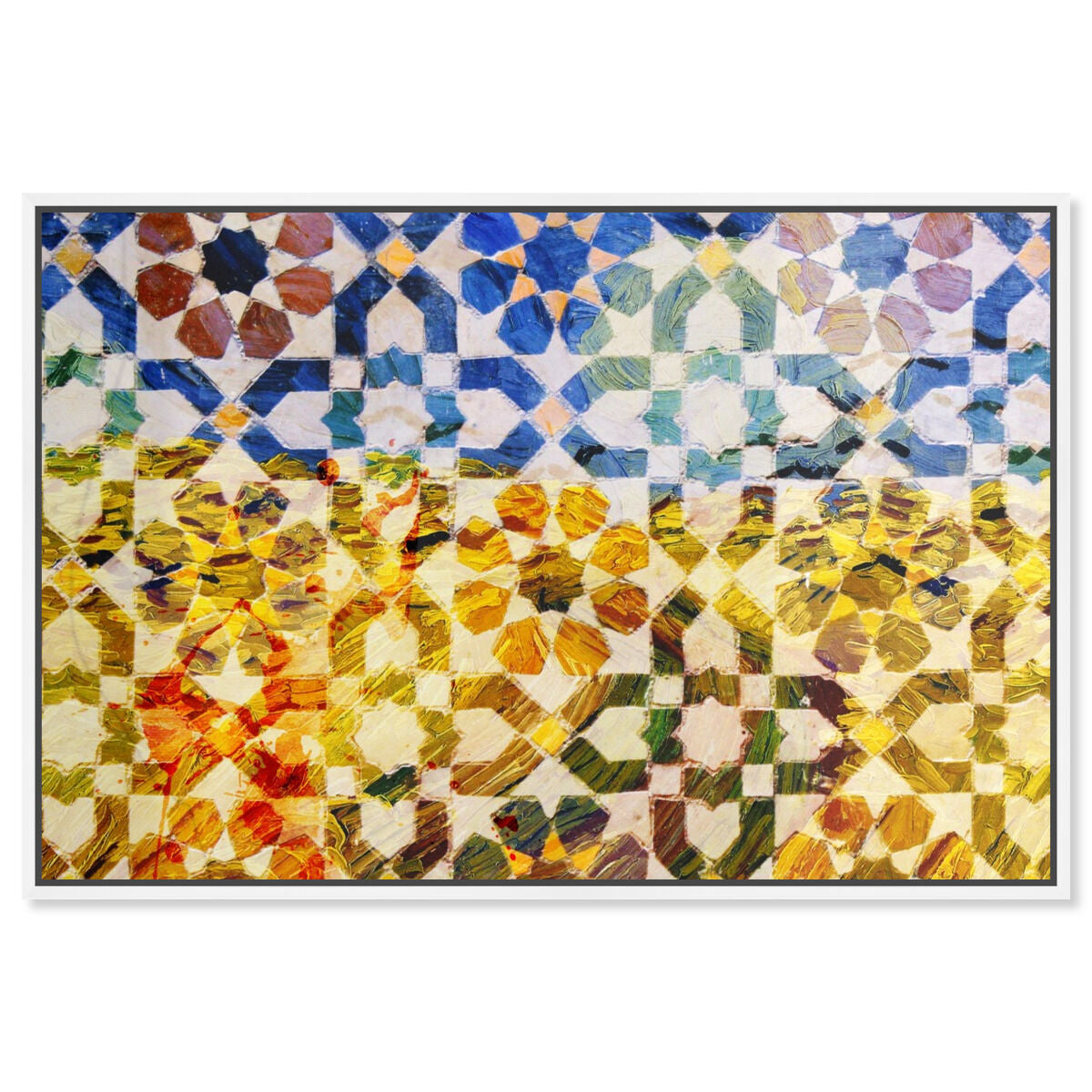54x36/Framed Canvas/WFL