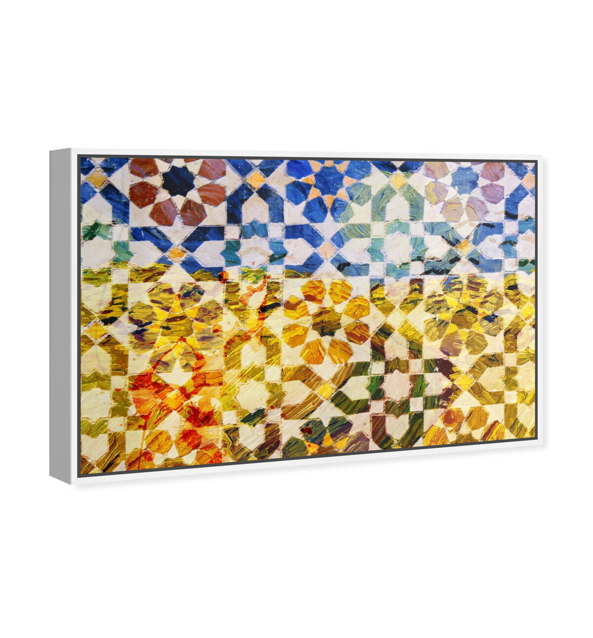 54x36/Framed Canvas/WFL