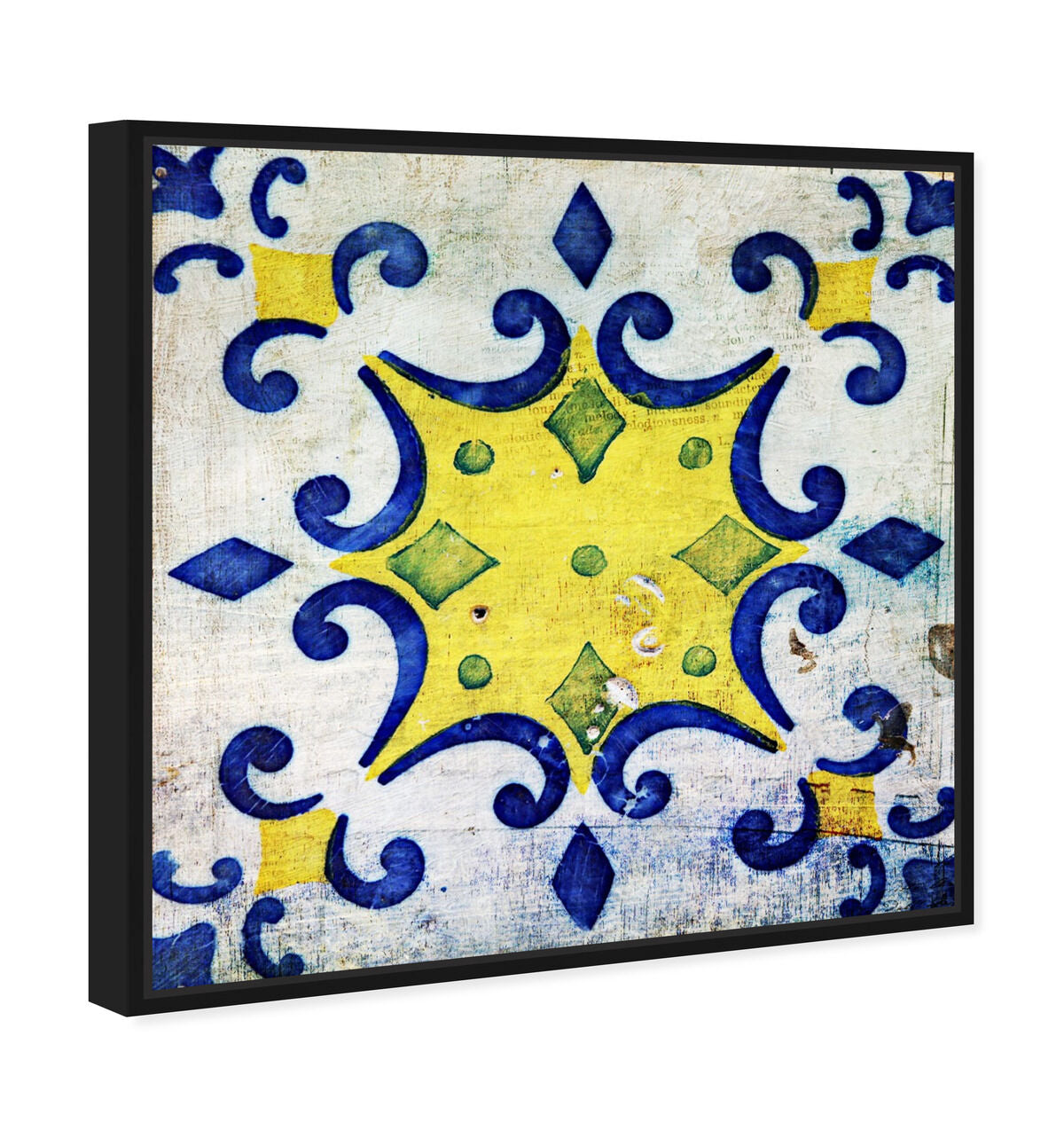 40x40/Framed Canvas/BFL