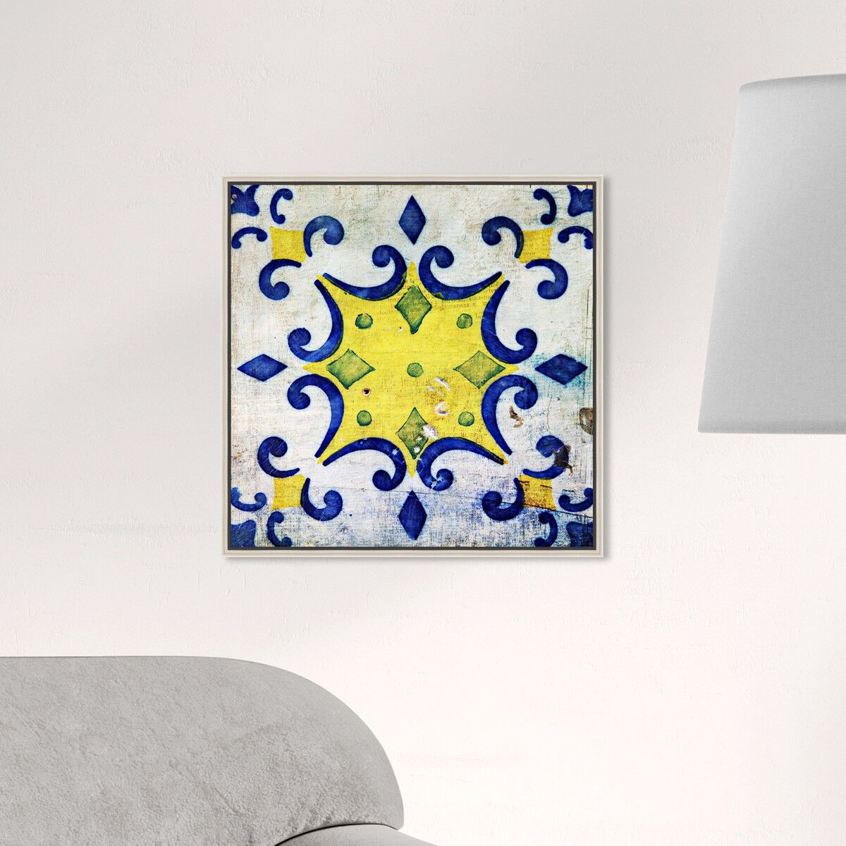 40x40/Framed Canvas/CFL